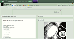 Desktop Screenshot of lynsadarria.deviantart.com