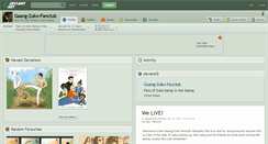 Desktop Screenshot of gaang-zuko-fanclub.deviantart.com