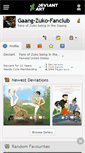 Mobile Screenshot of gaang-zuko-fanclub.deviantart.com