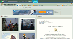 Desktop Screenshot of anenglishgentleman.deviantart.com