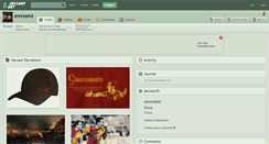 Desktop Screenshot of emreekd.deviantart.com