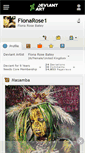 Mobile Screenshot of fionarose1.deviantart.com