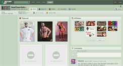 Desktop Screenshot of bearessentials.deviantart.com