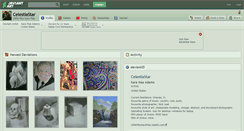 Desktop Screenshot of celestiastar.deviantart.com