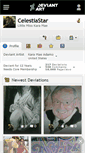 Mobile Screenshot of celestiastar.deviantart.com