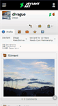 Mobile Screenshot of divague.deviantart.com