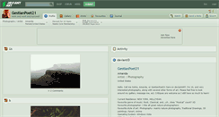 Desktop Screenshot of gestianpoet21.deviantart.com