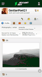Mobile Screenshot of gestianpoet21.deviantart.com