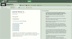 Desktop Screenshot of muselolz.deviantart.com