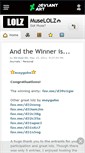 Mobile Screenshot of muselolz.deviantart.com