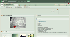 Desktop Screenshot of cunfuzzled4ever.deviantart.com