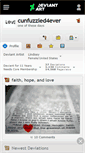 Mobile Screenshot of cunfuzzled4ever.deviantart.com