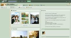 Desktop Screenshot of little-hetalia.deviantart.com