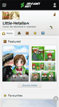 Mobile Screenshot of little-hetalia.deviantart.com