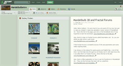 Desktop Screenshot of mandelbulbers.deviantart.com