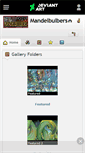 Mobile Screenshot of mandelbulbers.deviantart.com