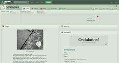 Desktop Screenshot of jymlepuissant.deviantart.com