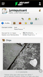 Mobile Screenshot of jymlepuissant.deviantart.com