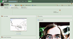 Desktop Screenshot of blas3nik.deviantart.com