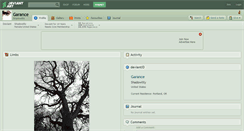 Desktop Screenshot of garance.deviantart.com