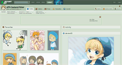 Desktop Screenshot of aph-sealand-peter.deviantart.com