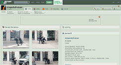 Desktop Screenshot of mrspockofvulcan.deviantart.com