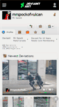Mobile Screenshot of mrspockofvulcan.deviantart.com