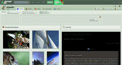 Desktop Screenshot of alcamin.deviantart.com