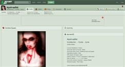 Desktop Screenshot of mynirvaspet.deviantart.com