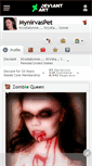 Mobile Screenshot of mynirvaspet.deviantart.com