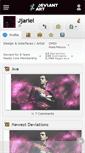 Mobile Screenshot of jjariel.deviantart.com