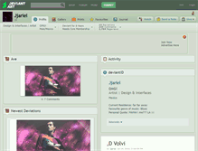 Tablet Screenshot of jjariel.deviantart.com
