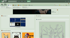 Desktop Screenshot of 199x.deviantart.com