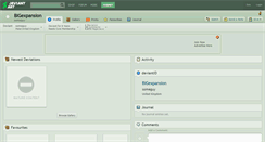 Desktop Screenshot of bigexpansion.deviantart.com