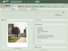 Tablet Screenshot of naarmu.deviantart.com
