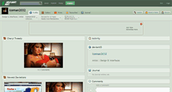 Desktop Screenshot of iceman2032.deviantart.com