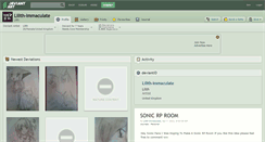 Desktop Screenshot of lilith-immaculate.deviantart.com