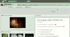 Desktop Screenshot of elultimodeseo.deviantart.com