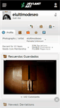 Mobile Screenshot of elultimodeseo.deviantart.com