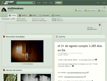 Tablet Screenshot of elultimodeseo.deviantart.com