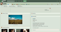 Desktop Screenshot of keoshi.deviantart.com