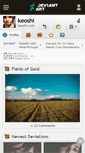 Mobile Screenshot of keoshi.deviantart.com
