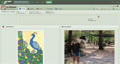Desktop Screenshot of ko-kitsune.deviantart.com