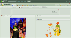 Desktop Screenshot of bowser-jr99.deviantart.com