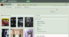 Desktop Screenshot of anthro-morph.deviantart.com