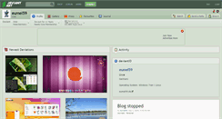 Desktop Screenshot of eumel59.deviantart.com
