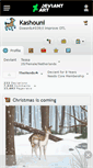 Mobile Screenshot of kashouni.deviantart.com
