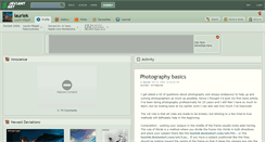 Desktop Screenshot of lauriek.deviantart.com