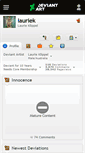 Mobile Screenshot of lauriek.deviantart.com