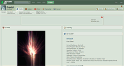 Desktop Screenshot of firextol.deviantart.com